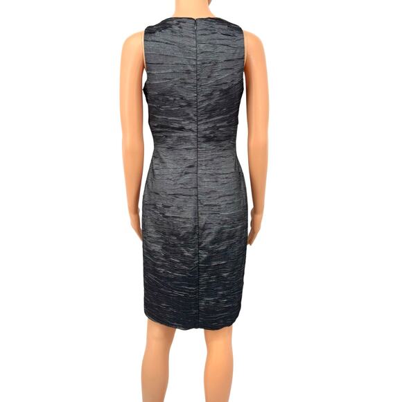 Eliza J Womens Sleeveless Triple Cutout Rhinestone Embellished Cocktail Dress 2 - Picture 11 of 14